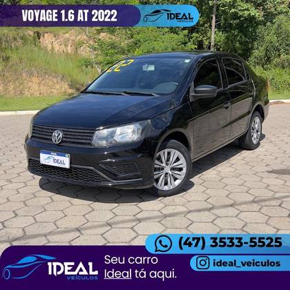 VOLKSWAGEN VOYAGE 1.6 16V MSI TOTALFLEX 4P AUTOMÁTICO